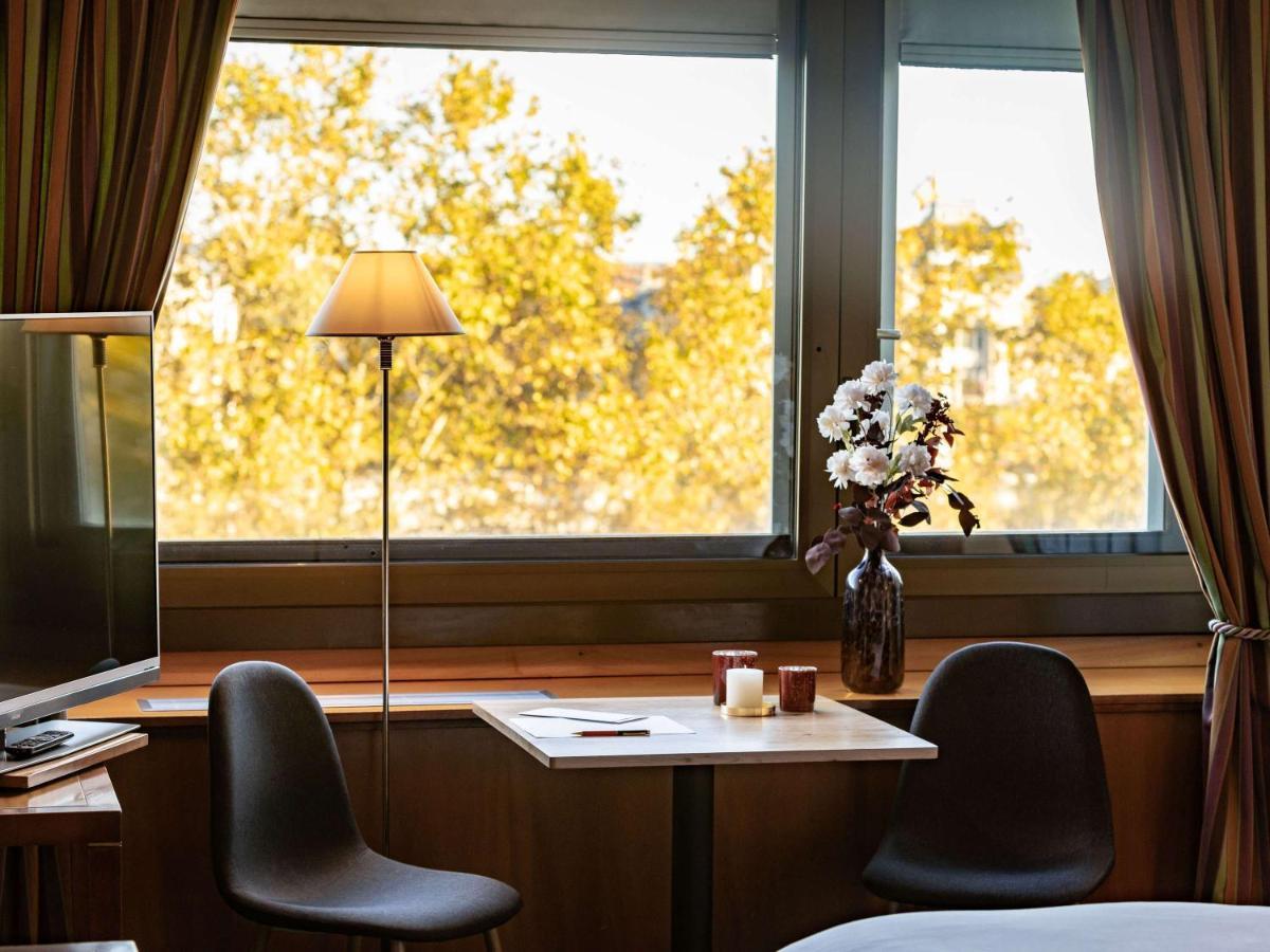 Sofitel Lyon Bellecour Hotel Exterior foto A room at the hotel