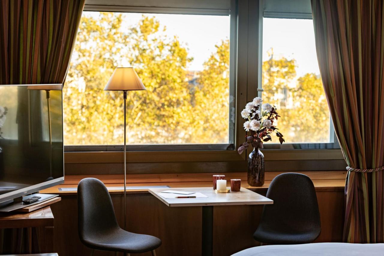 Sofitel Lyon Bellecour Hotel Exterior foto A room at the hotel